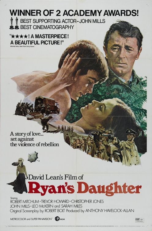 Ryan’s Daughter 1970 ❤️ #robertmitchum #johnmills