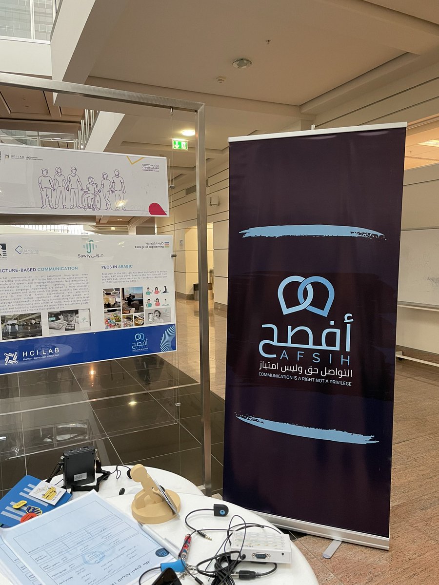 bashayeriu's tweet photo. Have a Hand in attend!! #cocreate22 at @Alfaisaluniv and getting to know the different aspect of the AAC devices that's contribute to enhance the quality of life,which is inspiring and creative.Thank you for having me as a part of your team @NAlghusun🤍#pnuSLS424 @at_afsih https://t.co/cnew8hY8Kd