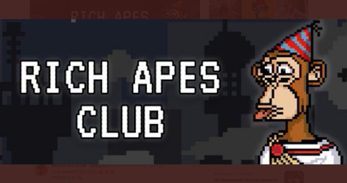 Looking for a project with a low point of entry and high return on your investment?
Check out our brand new collection and start earning royalties TODAY!

#Solana #SolanaNFTs #NFTcommunity #NFTs #NFTcollection #NFTcollector #NFTcollectors $SOL #SolanaSzn #SolanaSummer #SolanaNFTs