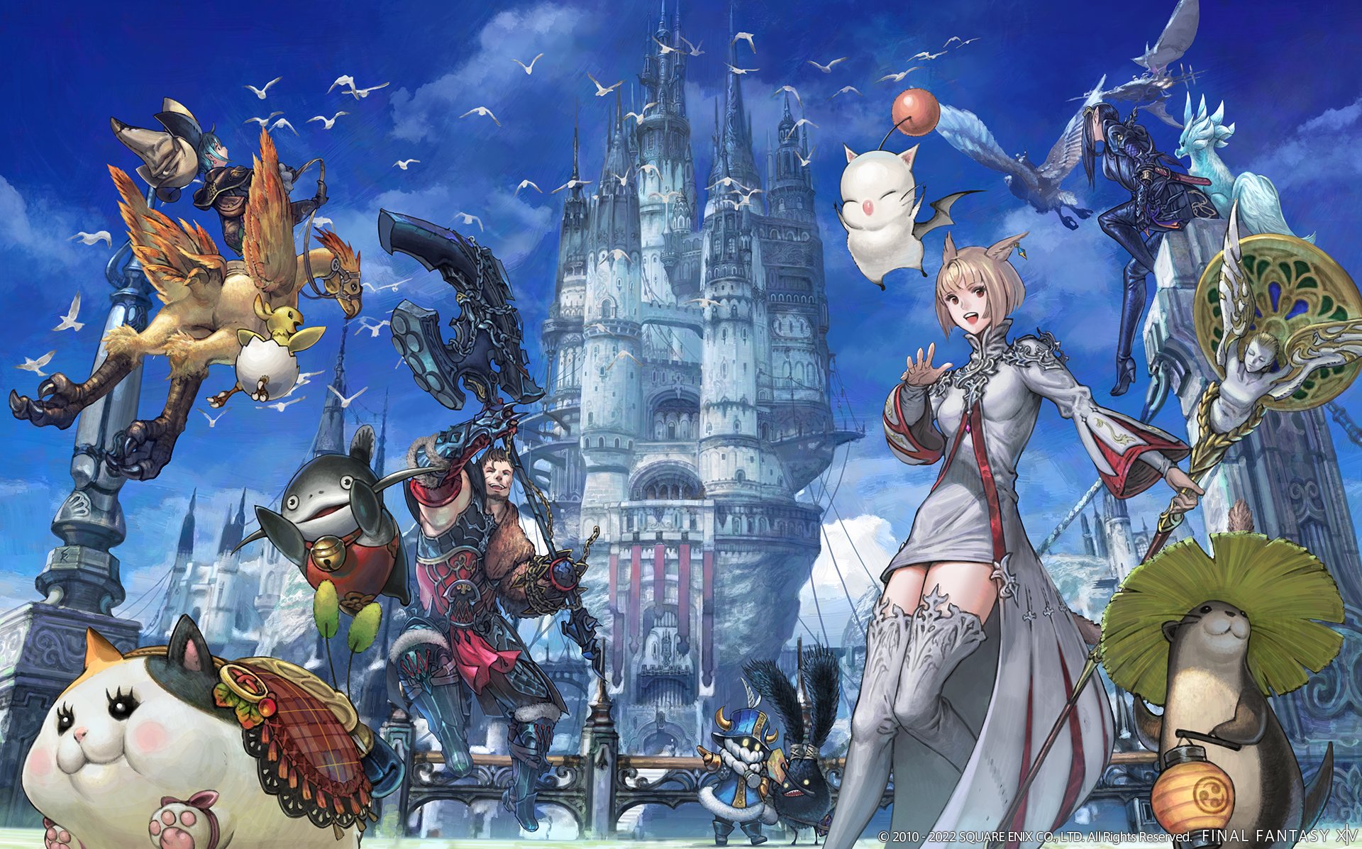 FINAL FANTASY XIV on X: The #FFXIV Free Trial has returned! 🤩   Play through the entirety of A Realm Reborn and  Heavensward expansions up to level 60 for free with no