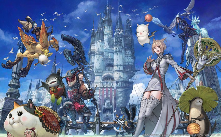 Update Final Fantasy Xiv Free Trials Are Back Game Informer