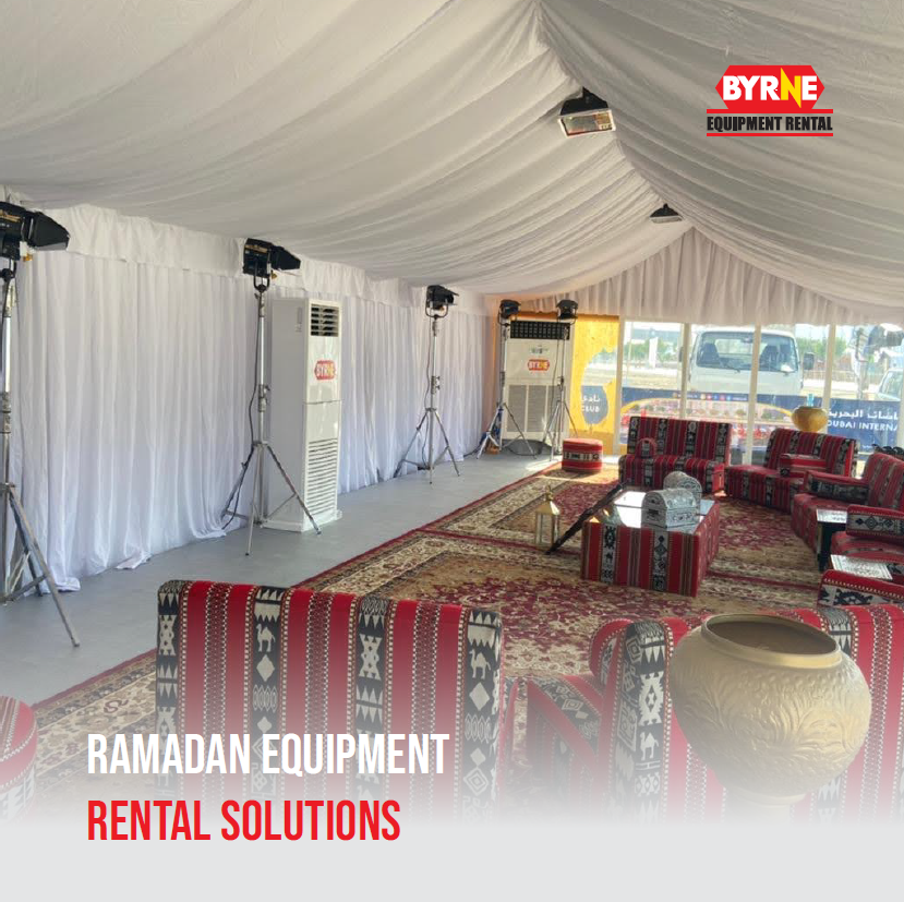 ByrneRental's tweet image. Be prepared for Ramadan this year with Byrne, offering you a range of rental equipment for all your event requirements. Whatever the size or location of your event, we can offer a complete turnkey rental solution. 

#Ramadan2022 #ramadanevent #eventequipment #equipmenthire