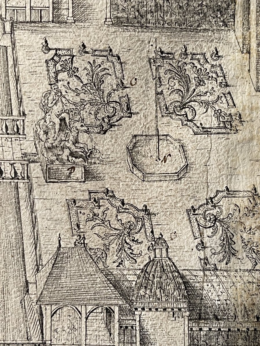 enbmn's tweet image. #aLaRepro un très beau recueil de dessins du XVIIIe ayant appartenu à l'architecte de #Nancy Prosper #Morey proposant plans et vues des résidences de #Stanislas. Notamment Tschifflik à Deux-Ponts