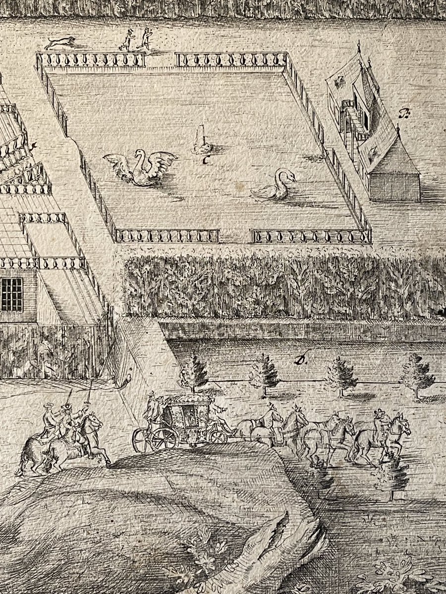 enbmn's tweet image. #aLaRepro un très beau recueil de dessins du XVIIIe ayant appartenu à l'architecte de #Nancy Prosper #Morey proposant plans et vues des résidences de #Stanislas. Notamment Tschifflik à Deux-Ponts