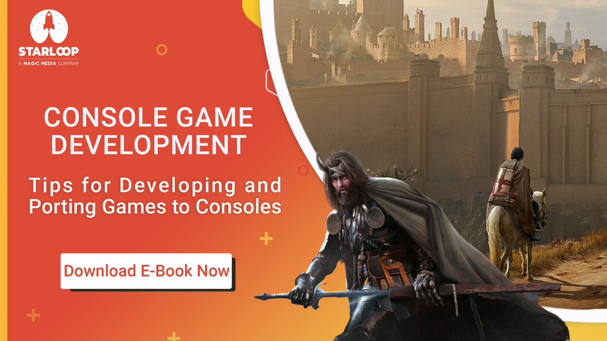 starloopstudios's tweet image. Looking to unlock new gaming possibilities? For developers, consoles are an excellent source of a huge and eager player base. 
Read our latest e-book: Tips for developing and porting games to consoles: starloopstudios.com/ebook/tips-for…

#starloopstudios #console  #gamedev #ebook