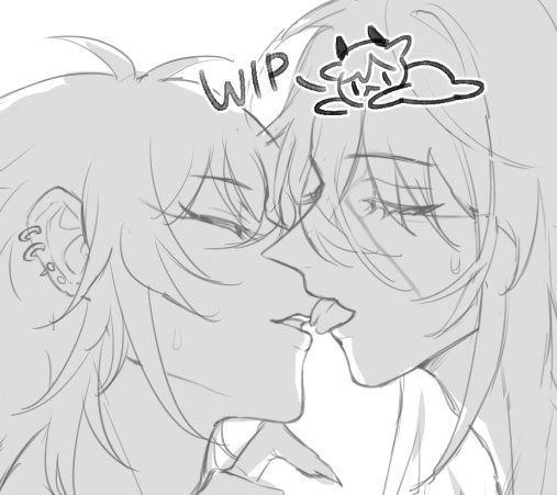 Update: I may take on one more commission before I close! Will be back to scarce fanart posts afterwards 💪