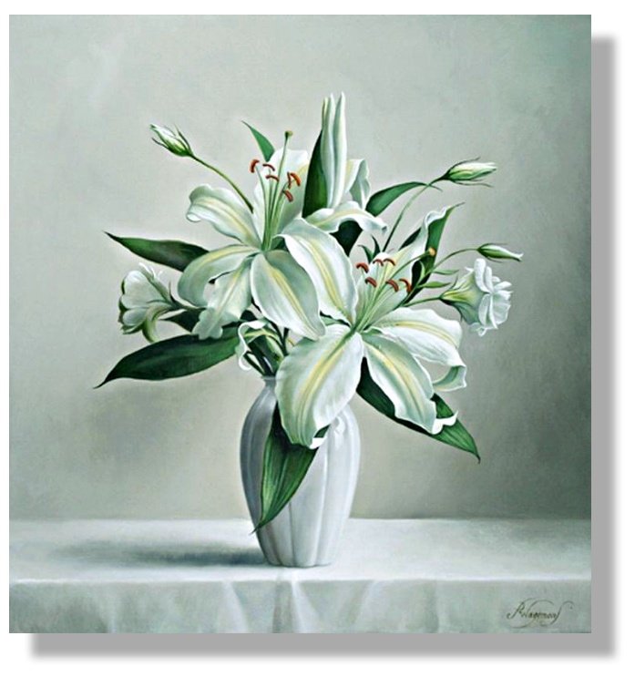 Painting_Photo_'s tweet photo. Цветочное.
Художник Питер Вагеманс https://t.co/6VrKykmOPi