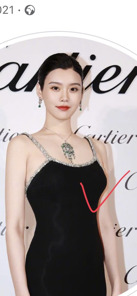 Camila21051237's tweet photo. Plastic surgery Chinese celebrity 奚梦瑶/ugly is beauty inside https://t.co/eO4gnUQG1q