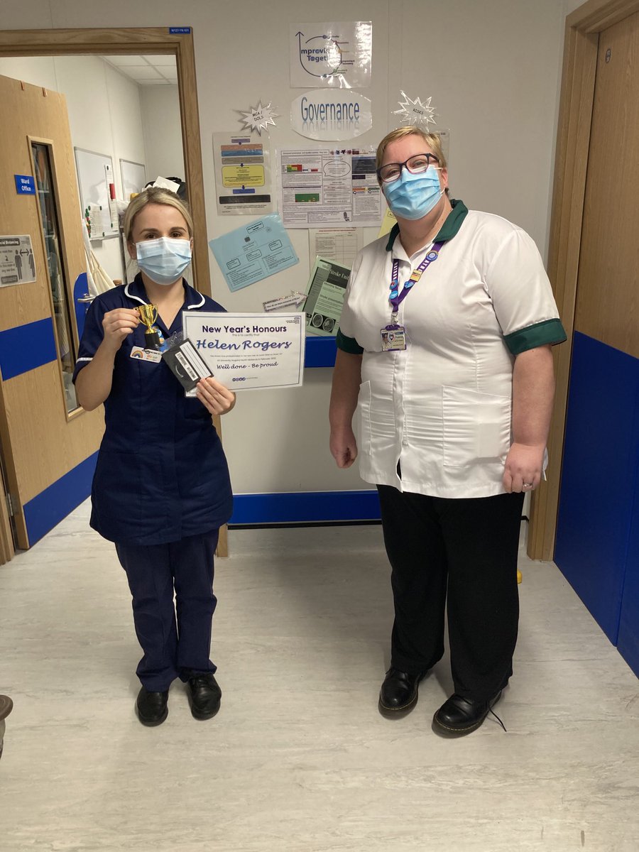 LindaCo60340846's tweet photo. Congratulations to staff on Ward 127 at UHNM on receiving their New Year Honours Awards and wellbeing vouchers - thank you for your hard work and dedication ⁦@UHNM_NHS⁩ ⁦@AnnMarieRiley10⁩ ⁦@scott1purser⁩ ⁦@DebChallinor⁩ https://t.co/Lwby2cJjVy