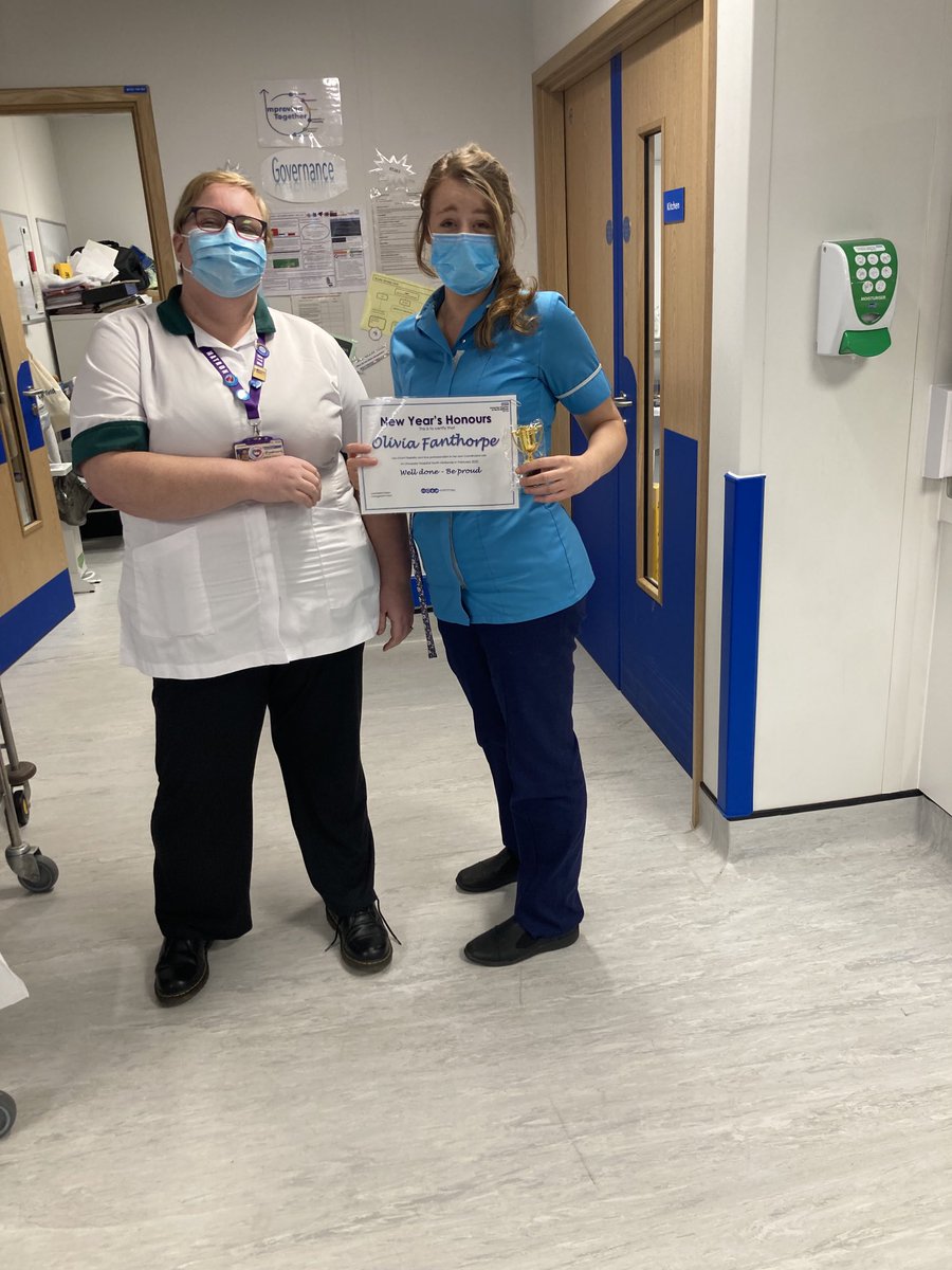 LindaCo60340846's tweet photo. Congratulations to staff on Ward 127 at UHNM on receiving their New Year Honours Awards and wellbeing vouchers - thank you for your hard work and dedication ⁦@UHNM_NHS⁩ ⁦@AnnMarieRiley10⁩ ⁦@scott1purser⁩ ⁦@DebChallinor⁩ https://t.co/Lwby2cJjVy