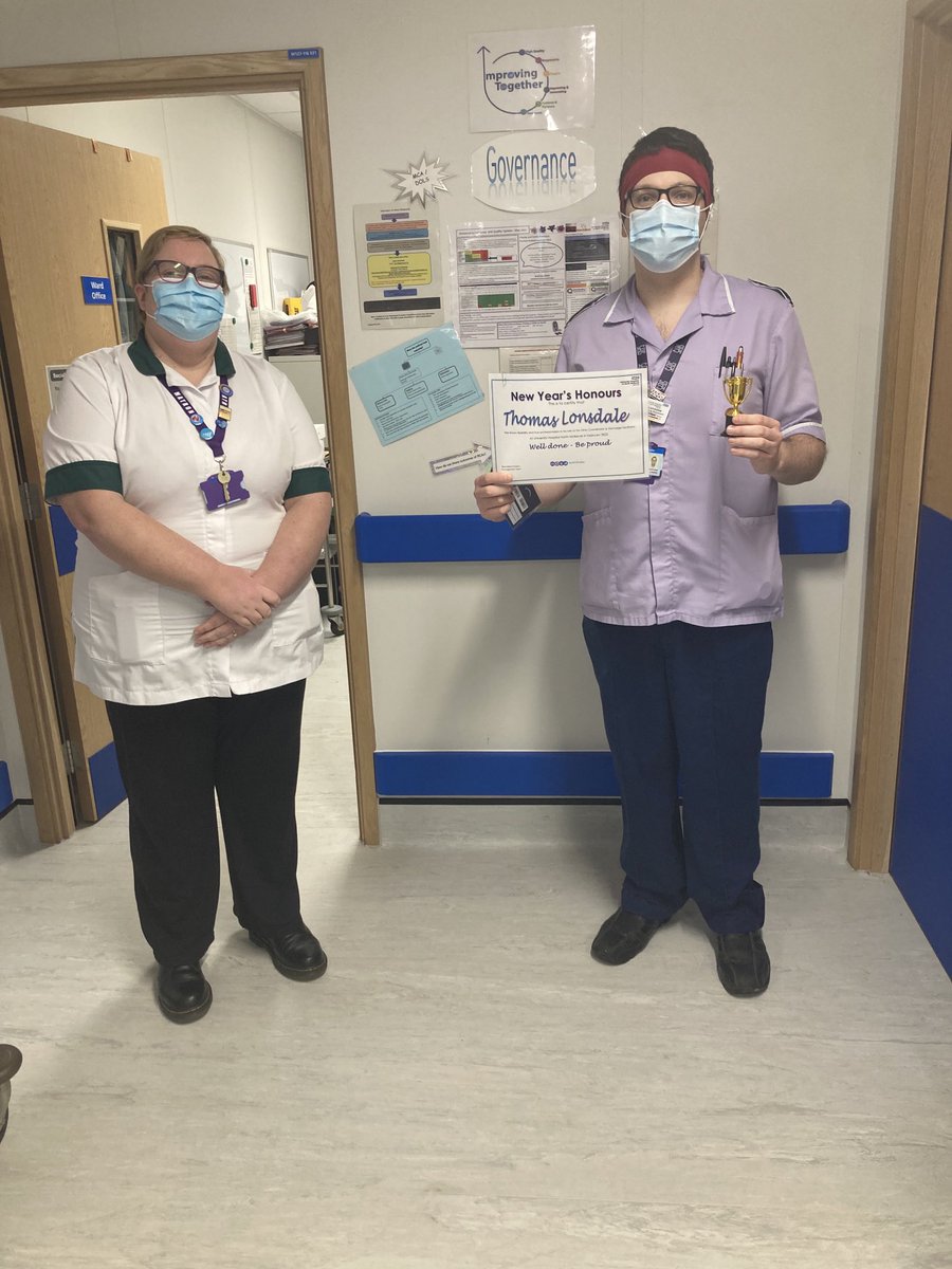 LindaCo60340846's tweet photo. Congratulations to staff on Ward 127 at UHNM on receiving their New Year Honours Awards and wellbeing vouchers - thank you for your hard work and dedication ⁦@UHNM_NHS⁩ ⁦@AnnMarieRiley10⁩ ⁦@scott1purser⁩ ⁦@DebChallinor⁩ https://t.co/Lwby2cJjVy