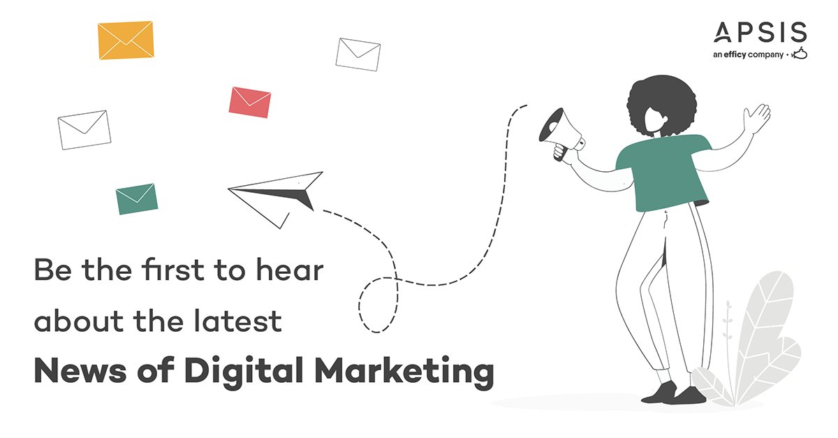 APSIS's tweet image. Don't miss out on the latest trends in the world of digital marketing! 
Subscribe to APSIS More for a monthly matrix of hand-picked reports, event updates, and more..

Sign up now! bit.ly/3s2ctYi