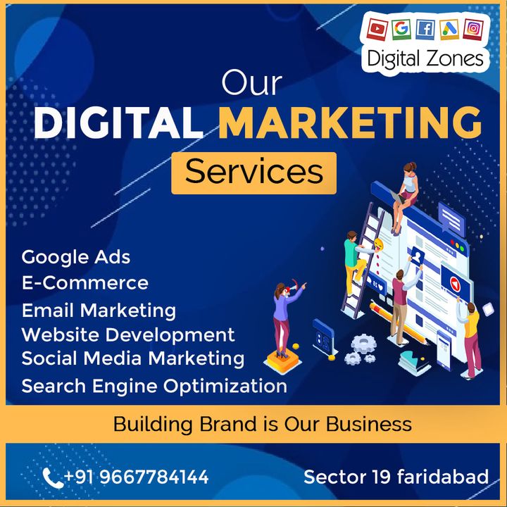 DigitalZonesSer's tweet photo. 👉Experience our Best Digital Marketing Services with Advance Techniques for this Competitive Sphere
👨‍💼Digital Zones - A Complete Digital Marketing Solutions
👉Visit Site-https://t.co/tnkcUO4WFY
☎️Phone/WhatsApp : +91 9667784144
#socialmediamarketing #socialmedia #marketingdi https://t.co/GC2Du6iLxE