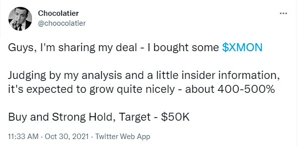 ph_sachs's tweet photo. This guy has given away OVER $10 MILLION to his followers!!! - @choocolatier

In a minute, he will publish a new pearl with upside 700% Don't miss it!

SUBSCRIBE AND CHECK OUT! ➡️ @choocolatier

$terra $cate $rbx $shib $exrd $zil $busd $mana $rbxs $feg $dxl $ftm $sand https://t.co/9sRRlxHc41