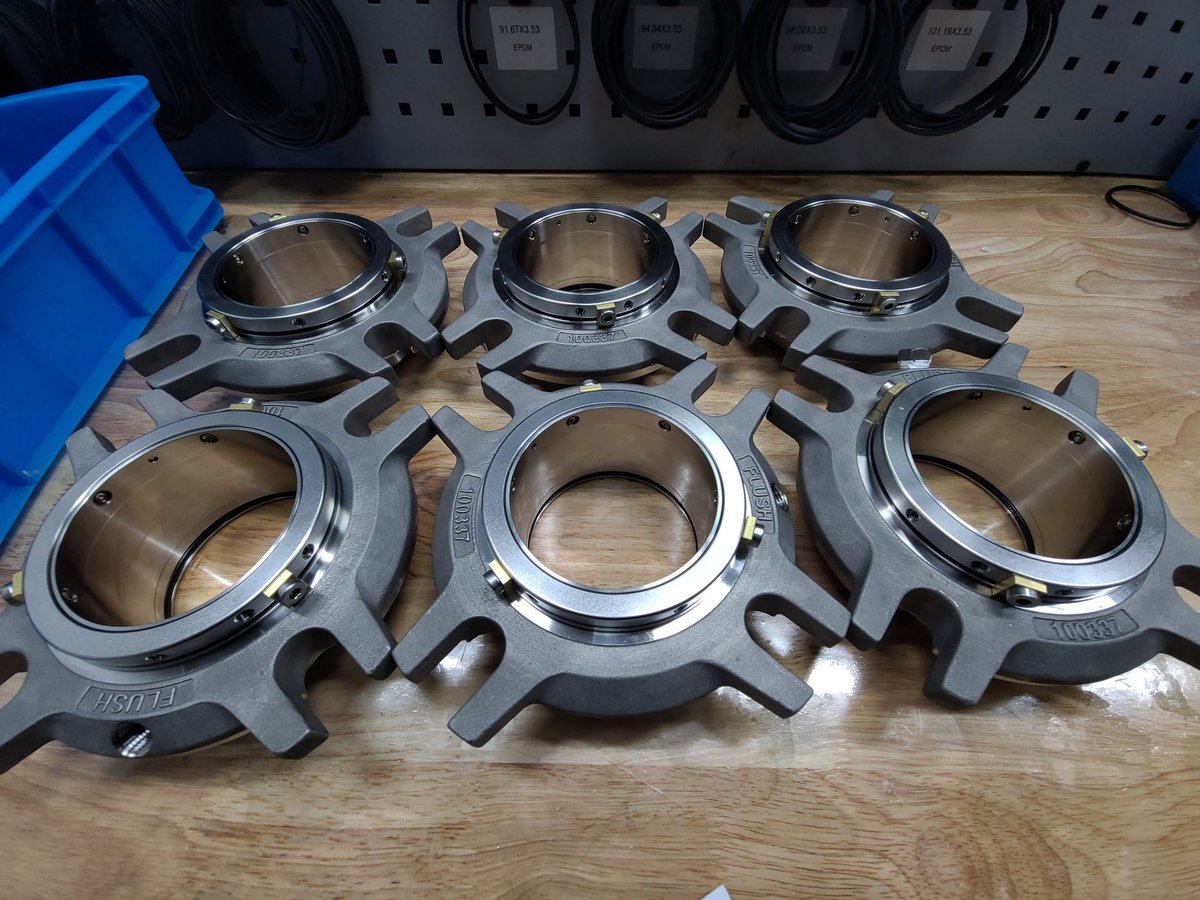 FBULeo's tweet photo. Mechanical seal.Size 85 ESM，Ready to install on Flowserve Mark III ISO Pump.
#mechanical https://t.co/p3e63aBtGs