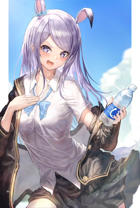 #ウマ娘
メジロマックイーン 
