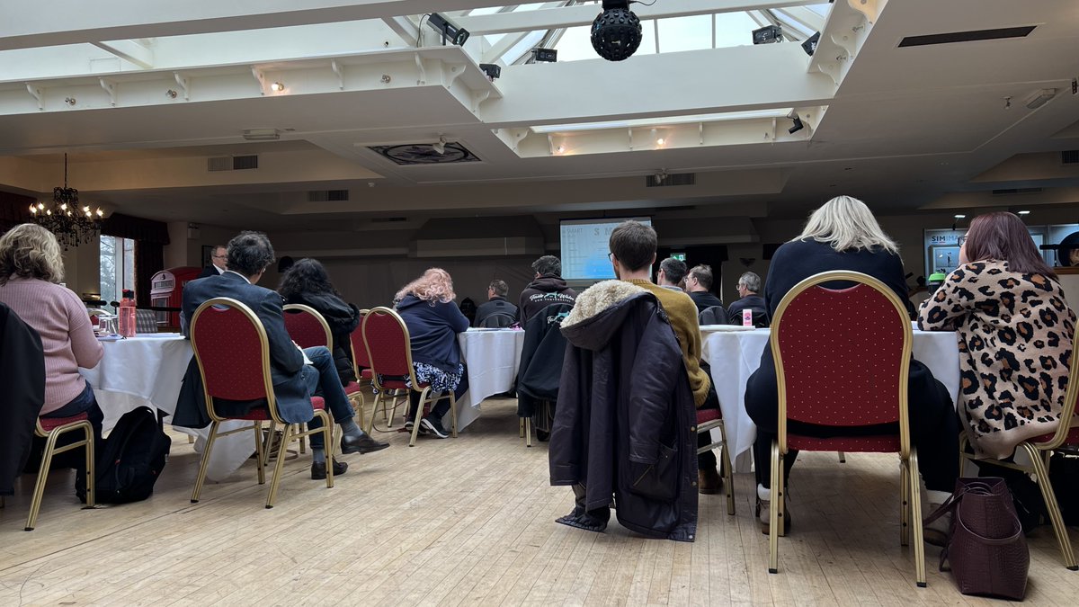 Being a dog photographer you'd expect me to always be taking pictures of dogs! But today I'm in Coventry on a sales training day with 25 other photographers. It's not all glamour &amp; glitz being a dog tog!