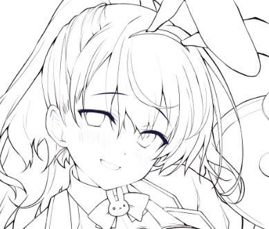 描きながらどんどん楽しくなってきちゃって… 