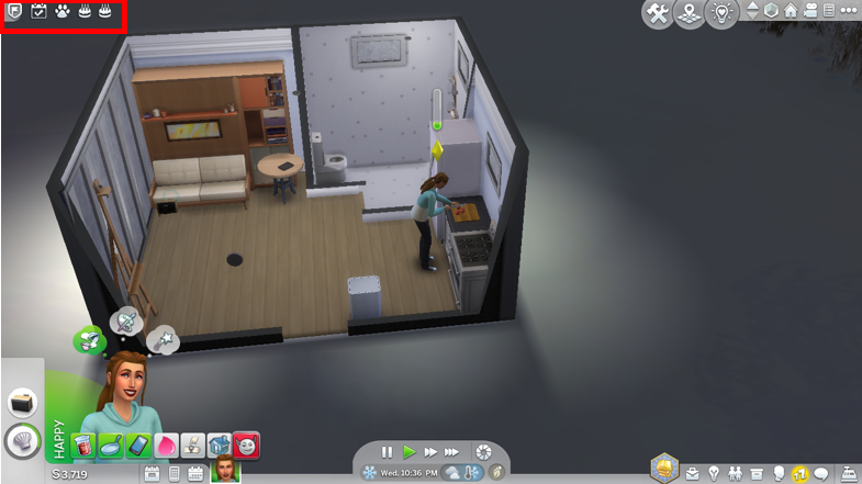 WO2Ash's tweet photo. @TheSims What's going on after this recent update? My game is glitching so much and cannot be played ever since the update. https://t.co/XdPsnZ7bL8