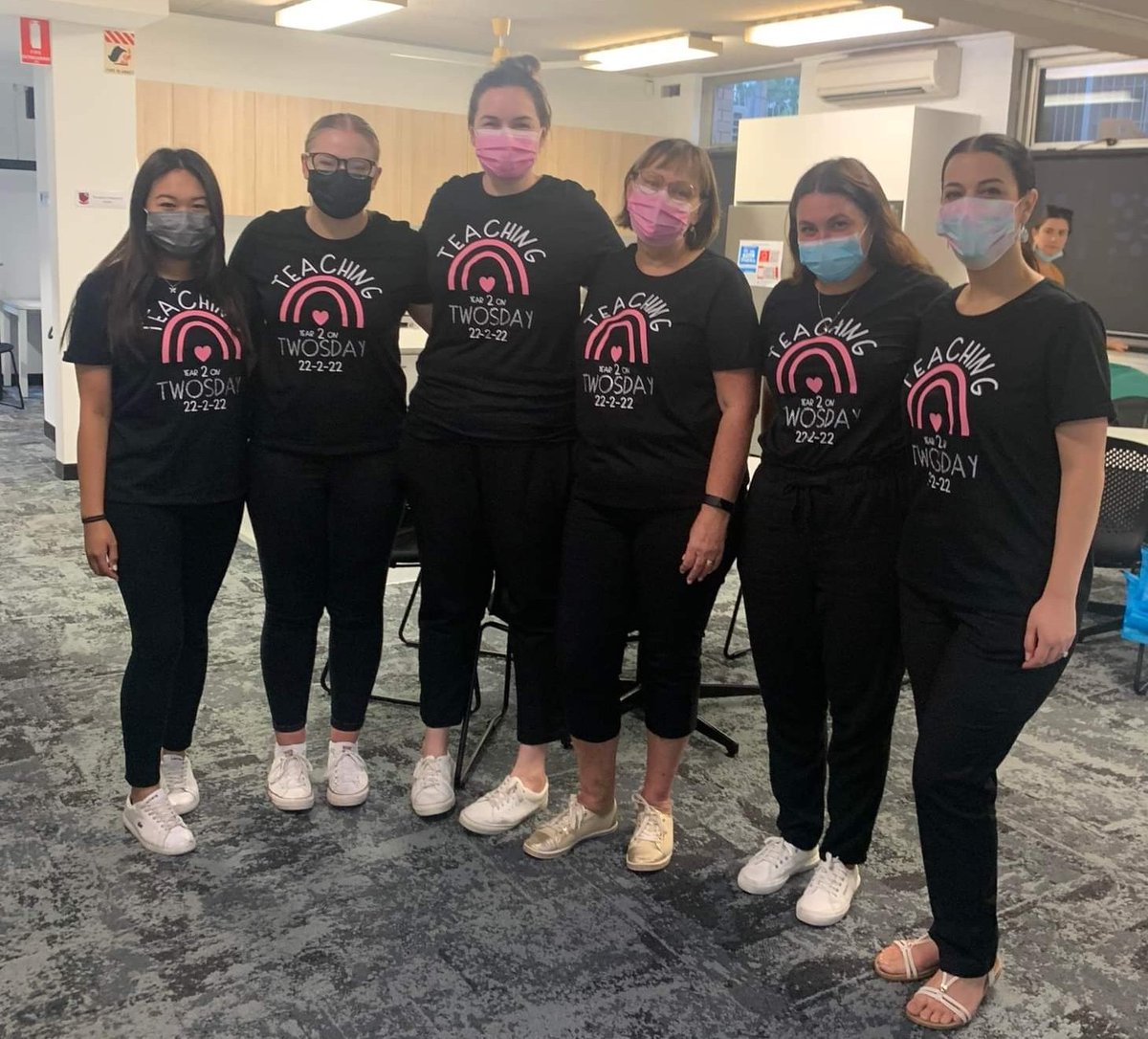 Happy Twosday from the amazing Year 2 team <a href="/AuburnNthPS/">Auburn North PS</a>! <a href="/CarleyLynch/">Carley Lynch</a> <a href="/Miss_MNg/">Megan Ng</a> <a href="/KatieMcGrory/">Katie McGrory</a> <a href="/mischellemc12/">Mischelle McBriarty</a>