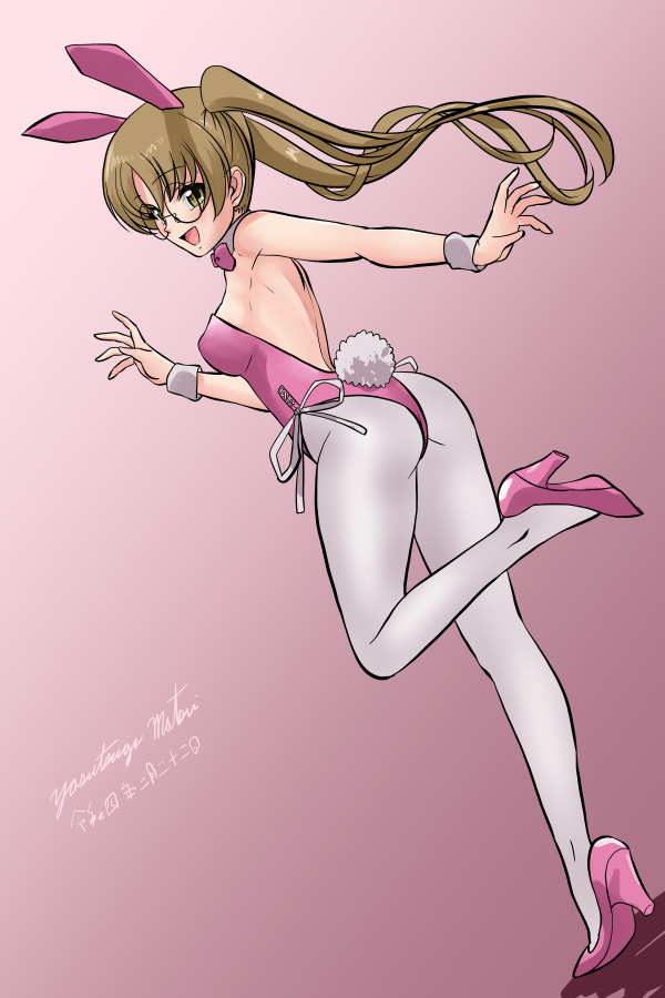 #自主的ガルパン版深夜のお絵描き60分一本勝負
#自主的ガルパン版深夜のお絵描き60分一本勝負20220222
あやバニー! 