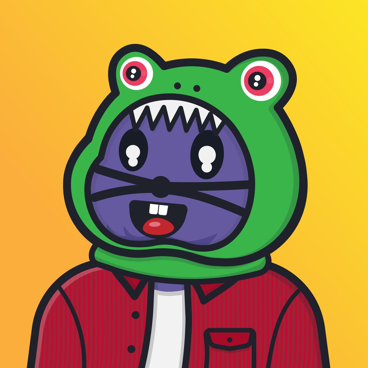 QuokkaLifeNFT's tweet photo. Never let someone tell you what you can or cannot do, even Quokka’s can be Frogs 🐸🤓❤️

#NFT #nfts #NFTCommunity #NFTdrop #NFTartist #NFTCollection #NFTProject #nftcollectorclub https://t.co/juzf9A8Et4