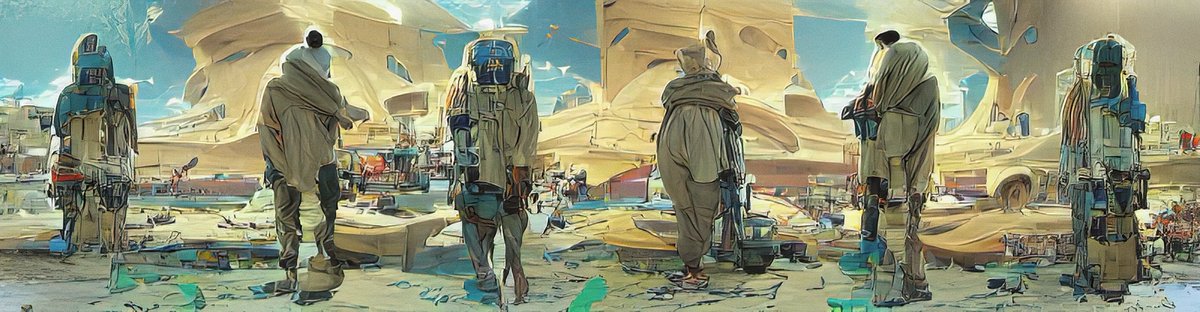 I just listed “𝐌𝐨𝐝𝐢𝐞𝐮𝐳𝐞 𝐅𝐮𝐭𝐮𝐫𝐞” for sale on @withFND! 🌐

foundation.app/@byhumanai/sss… 

#gan #NFTCommmunity #NFTartists #nftcollectors #NFTs #NFTart #Auction #NFTProject  #byhumanai #generative #NeuralNetworks #ETH #pyhton #MachineLearning