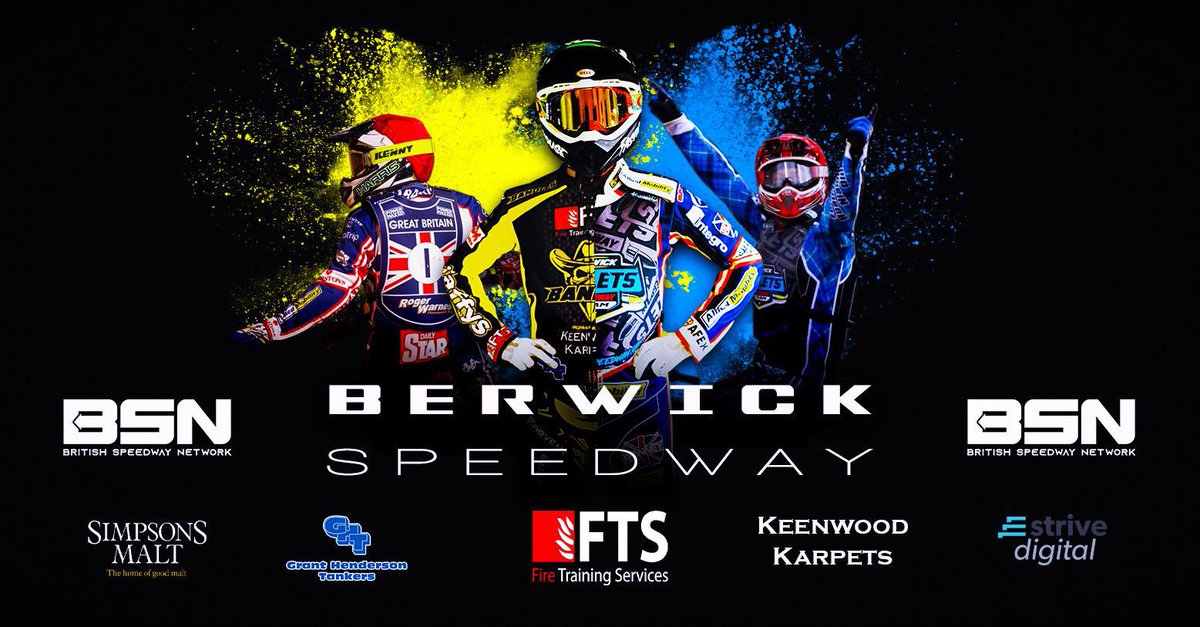 STAFF MEETING THIS SUNDAY! 

The Berwick Speedway annual staff meeting will be held at the black and gold this Sunday, the 27th of February at 6pm. All licensed officials are strongly encouraged to attend.

#LetsDoThis