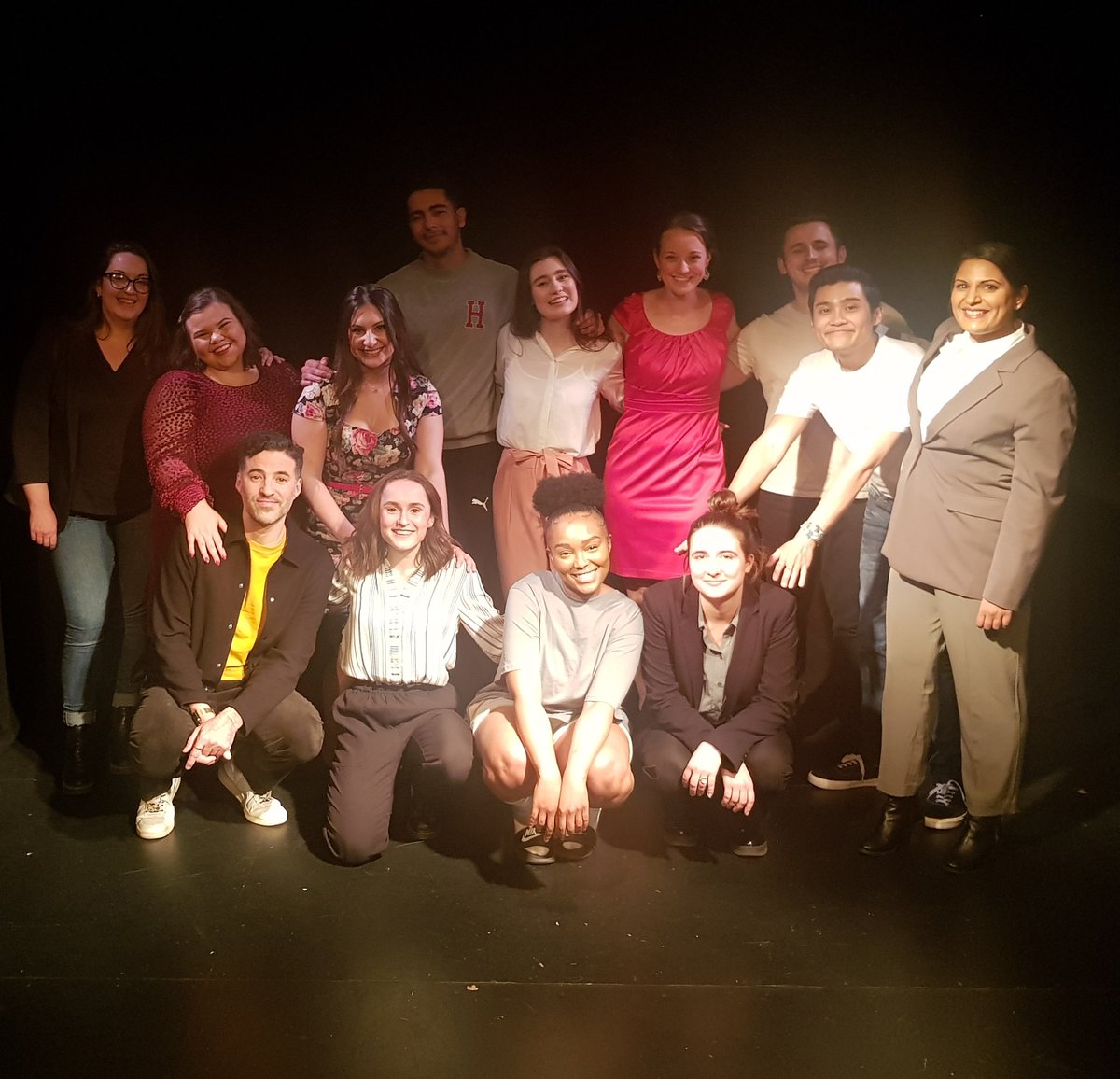 ActorsCove's tweet photo. THANK YOU to the whole team, family &amp; friends and industry guests who came to see our Professional Actors Showcase yesterday @EtceteraTheatre 

The feedback has been incredible!

Huge congrats to the whole cast on a phenomenal show! 

#showcase #actors #actorslife #acting #actor https://t.co/8j6vZXeCf4