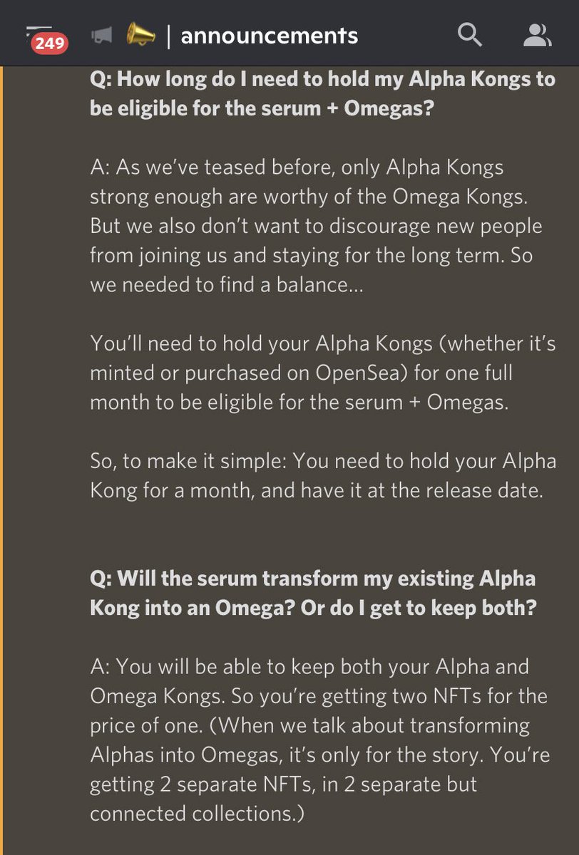 StarupVictor's tweet photo. Some Alpha from the @AlphaKongsClub 💪🏼💪🏼 https://t.co/axZkWH7UFQ