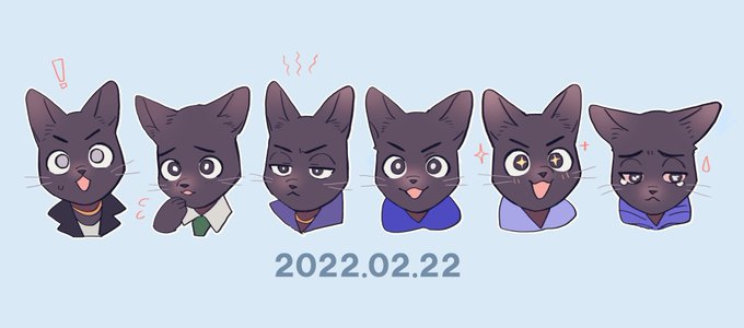 ねこのひじなんのひ🐱💙 