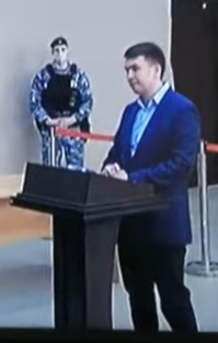 ⚡️Заседание по делу против Алексея Навального продолжается.

Начинается допрос псевдоюриста и пропагандиста —Ильи Ремесло