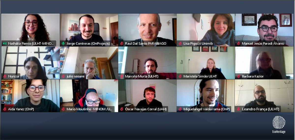 EcoHeritage_'s tweet photo. #TPM3 The EcoHeritage's Team is having the Third Transnational Project Meeting! 💬✨
Discussing the plan to launch of the European Ecomuseums Online Network - EEON 👥💭
Stay tuned: https://t.co/4DJ5whjDqR
#ecoheritage #ecomuseum #ekomuzeum #ecomusei #ecomuseo #ecomuseu #EEON https://t.co/Ic1Q7Pc9au