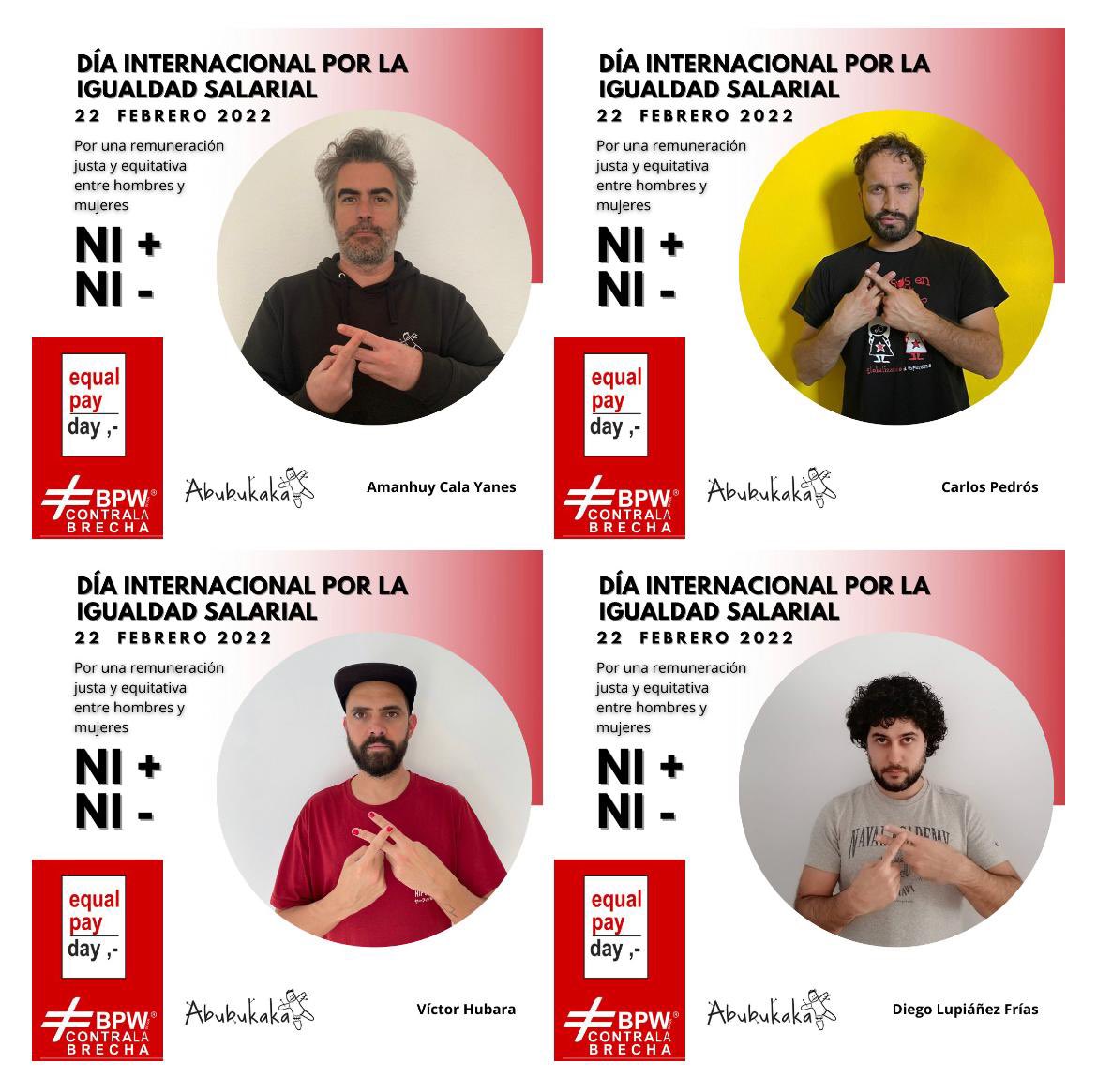 Abubukaka's tweet photo. 💪💪💪 #IgualdadSalarial
@BPWCanarias https://t.co/xPoy2PFf3O