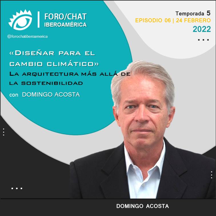 ZONING+ (@fcivitillo) on Twitter photo Esta semana en #FOROCHATIBEROAMERICA, nuestro episodio 6 de la temporada 5
Nos acompaña el arquitecto Domingo Acosta, profesor universitario y experto en temas de #sostenibilidad en la #arquitectura
<a href="/DomingoAcostaG/">Domingo Acosta</a>
Nuestro canal de youtube youtube.com/channel/UCxRGI… Esta semana en #FOROCHATIBEROAMERICA, nuestro episodio 6 de la temporada 5
Nos acompaña el arquitecto Domingo Acosta, profesor universitario y experto en temas de #sostenibilidad en la #arquitectura
<a href="/DomingoAcostaG/">Domingo Acosta</a>
Nuestro canal de youtube youtube.com/channel/UCxRGI…