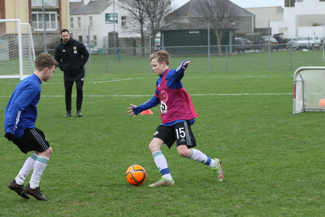 SeamusHeath1's tweet photo. NI U14's training camp in Newcastle Co. Down.
1v1's under the guidance of Ifa coach Michael McClean
#getathim https://t.co/drfiBFUoYC