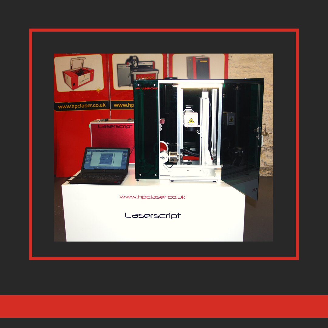 HPCLaser's tweet photo. This is a LS110- 30W Fibre Marker with a special custom built, fully interlocked cabinet enclosure.
Visit https://t.co/ht5zL4eQ2K or call us on +44 1422 310800 and order TODAY your Laser machine tailored to your needs.
#custommade #fibremarker #fibermarker #metalworking https://t.co/7BXIqJhJeF
