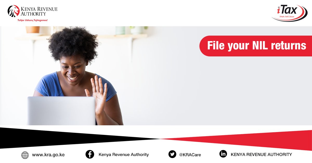 KRACare's tweet photo. If you did not earn an income in 2021, you are required to file a NIL return on iTax. File today to avoid a last-minute rush.
Learn more via https://t.co/3DBjTz5xDd
#EarlierIsBetter https://t.co/0FaPacBEMZ
