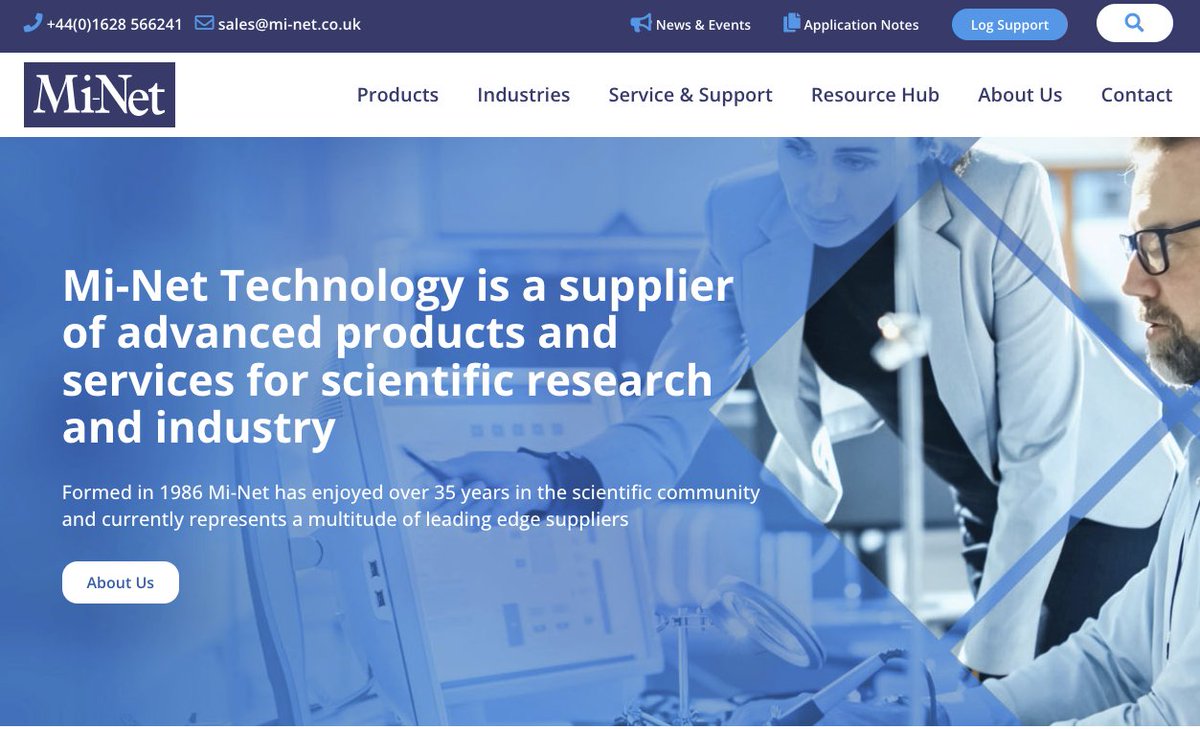 MiNetTechnology's tweet photo. New website alert! Come and see our new website with Resource Hub. It's packed full of useful information and will greatly improve our online presence. 
https://t.co/9L7WkZty1D
#semiconductors #thinfilms #materialsscience #mechanicalengineering #spectroscopy #dosimetry #tribology https://t.co/NsIbpuix2N