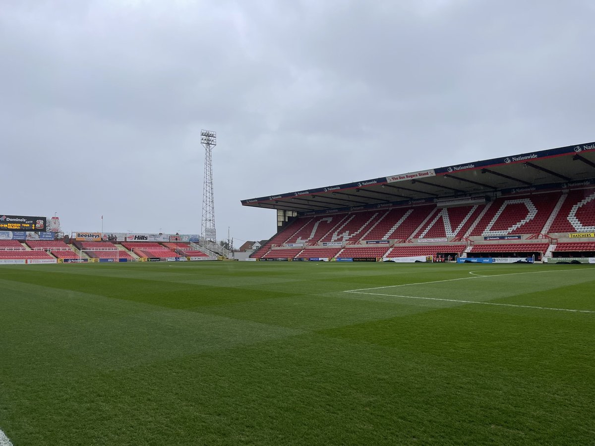 Nice little throwback to be able to lend a hand and prepare the county ground pitch for their game tonight
