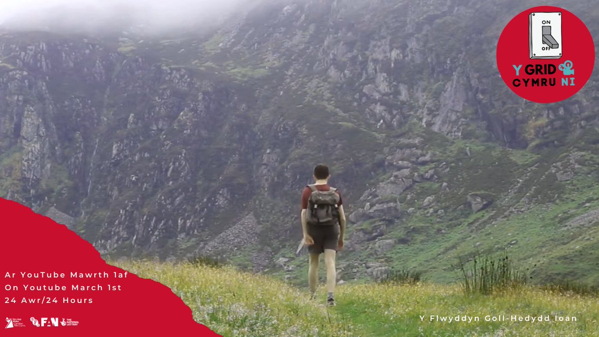 Wythnos i heddiw fydd On/Off Y Grid: Cymru Ni yn fyw ar ein sianel YouTube. Casgliad cyffrous o ffilmiau byrion gan wneuthurwyr ffilm o Gymru ond ar gael am 24 awr yn unig. 

Cofiwch wylio a Tanysgrifiwch👉bit.ly/3sAW2RC