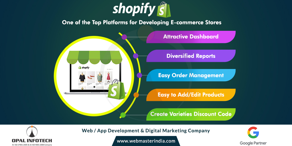 Opal_Infotech's tweet image. “Offer Best Shopping Experience &amp;amp; Boost your Profitability with Shopify”

Shopify provides all needed to run a successful business and make your e-commerce site popular in its specific niche.

Visit webmasterindia.com/web-developmen… 

#OpalInfotech #Shopify #ShopifyWebDevelopment #Website