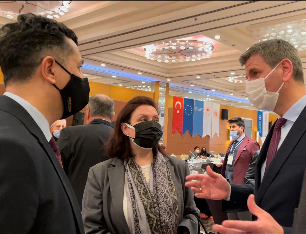 faoturkiye's tweet photo. Today marks the ''Twosday event'' with the International Cooperative Alliance in Turkey, organized by the Food and Agriculture Organization of the United Nations (FAO) and financed by the European Union. As FAO Turkey, we will improve our strong relations with all partners. https://t.co/3C2713U05m