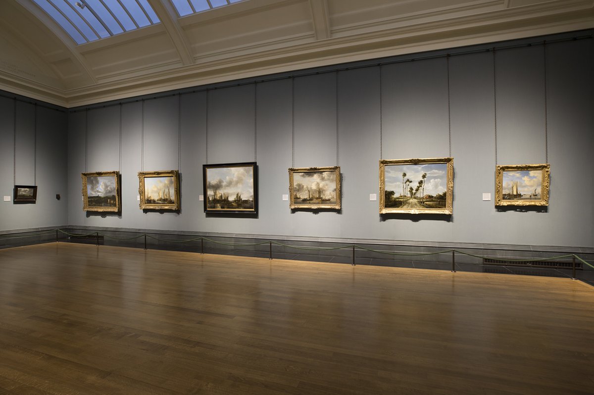NationalGallery's tweet photo. Reacquaint yourself with Hobbema in Room 19.

In ‘The Avenue at Middelharnis’ Hobbema directs our view into the heart of the painting. An iconic landscape, it proved to be a powerful influence on later artists like Van Gogh and David Hockney: https://t.co/ip330oRdYF https://t.co/OHrueHtvcS