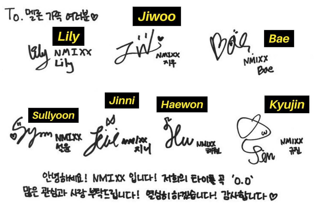 jiwoo and jeongwoo signature guys