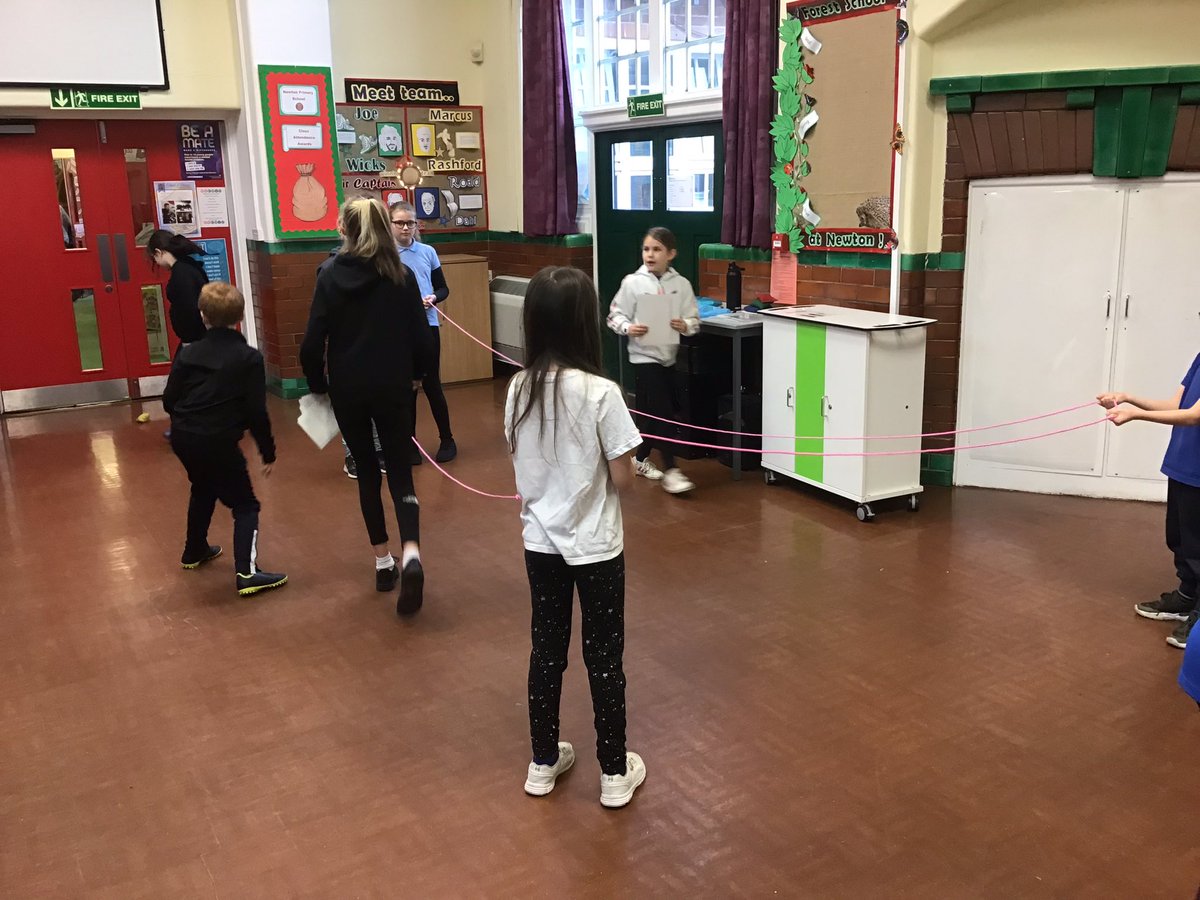 NewtonPE1's tweet photo. Amethyst class took part in some mini leader training this half term and have been using their new skills to create games at lunchtime. Well done and thank you @BolsoverSSP for the session! @PrimaryNewton @newton_class https://t.co/EttIJPz2lx