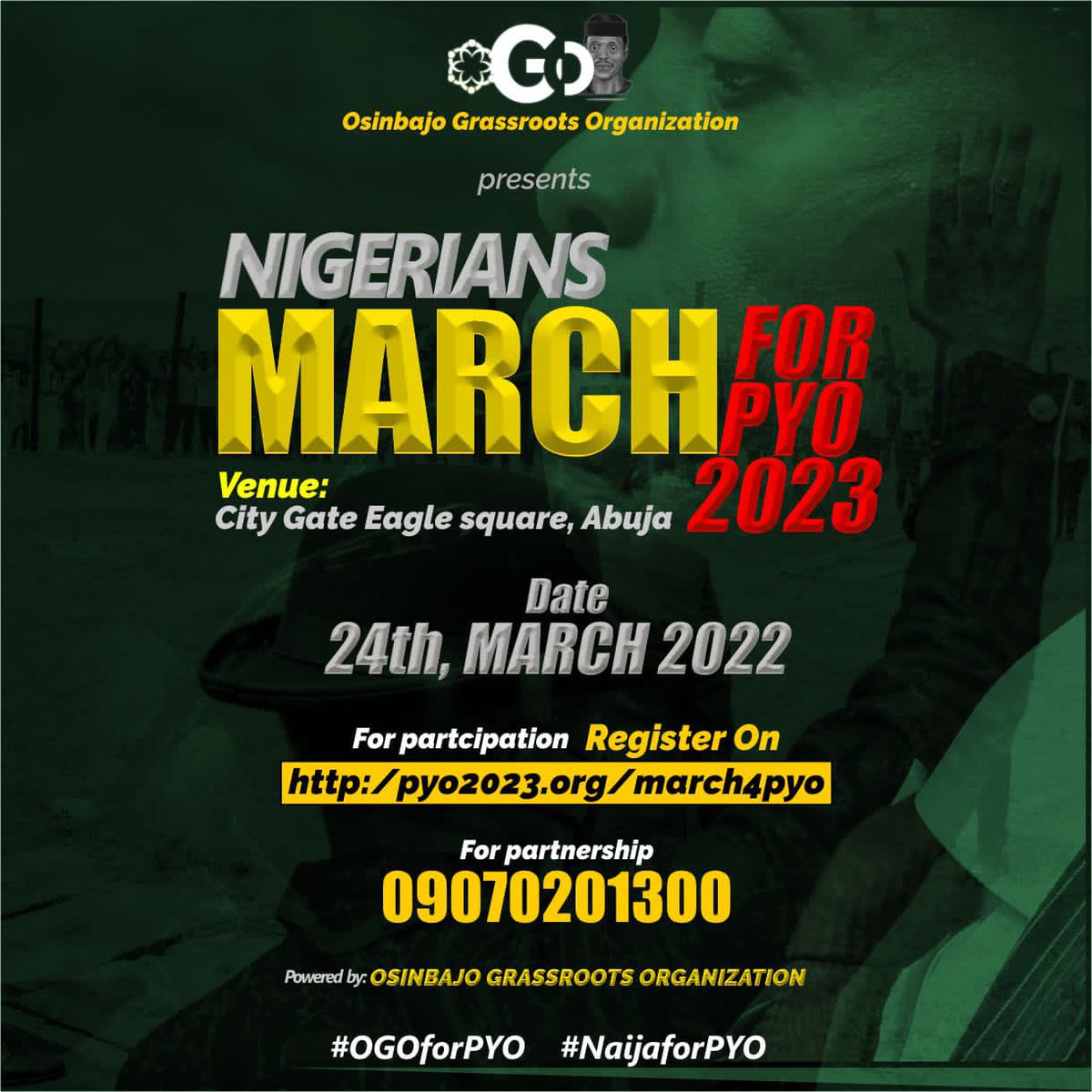 ShinaOlabisi's tweet photo. #ChangeOfDate
The first clashed with APC National Convention.
#NewDate 👇👇👇
24th, March, 2022 https://t.co/1NBC636mhc