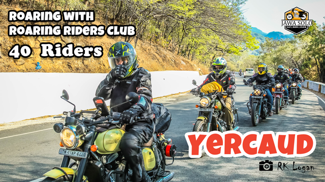 Weekend ride with #roaringridersclub Chennai, approximately 40 riders to Yercaud in Jawa Motorcycle. It was a great experience riding with all the riders.#jawasolo
#getjawafied
#roadsafetyforall #jawafied
#jawalife
#jawanomads
#jawawomen 
#jawamotorcycle
youtu.be/L69RtNGCikE