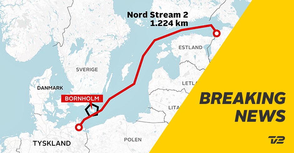 tv2breaking's tweet photo. Tyskland stopper godkendelsen af gasledningen Nord Stream 2.
https://t.co/sdfnFSJaSg https://t.co/zZETLKzTOu