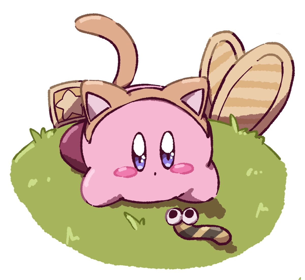 ぴ めると 猫の日 カービィイラスト T Co 0czge0aflm Twitter